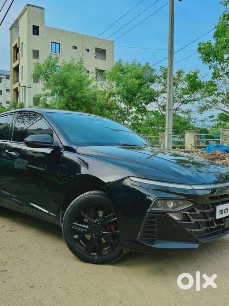 Hyundai Verna Sx (o) 1.5 Turbo Petrol Dct, 2023, Petrol