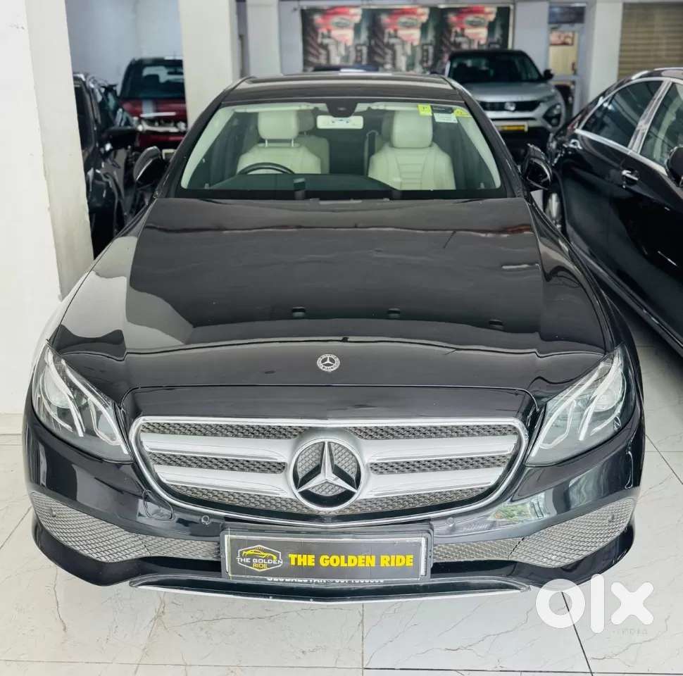 Mercedes-benz E-class E 220 D, 2018, Diesel