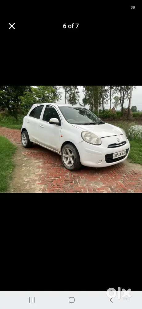 Nissan Micra Premium 2012 Manual Diesel