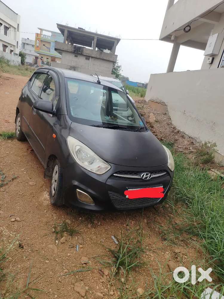 Hyundai I10 Lpg 2012