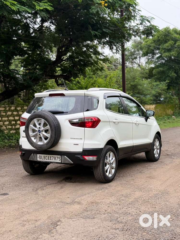 Ford Ecosport 2019 Diesel Well Maintained