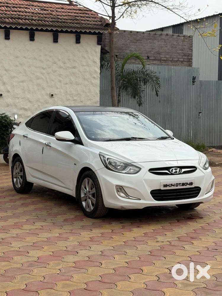 Hyundai Verna Fluidic 1.6 Crdi Sx Opt, 2013, Diesel