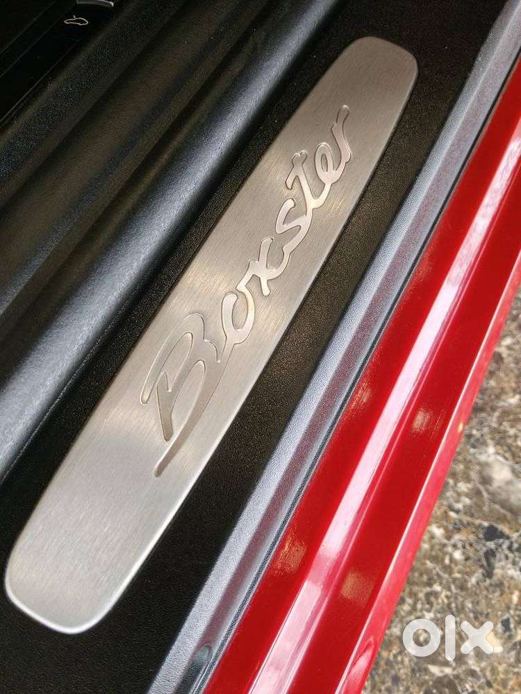 Porsche 718 Boxster, 2017