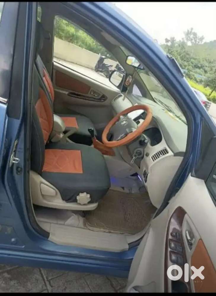 Modified Innova 2012 August Diesel With 10 Year Service Done.