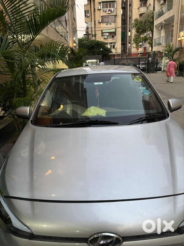 Hyundai Elite I20 2015/ Lovato Cng/cng Registered On Rc