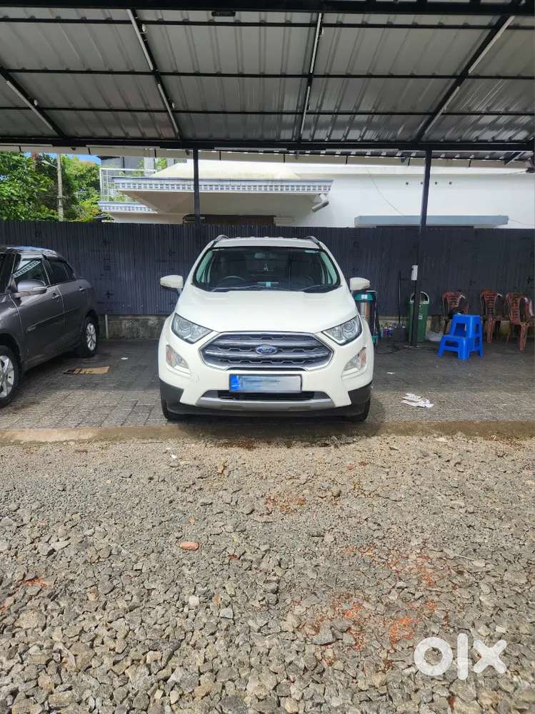 Ford Ecosport Titanium 2018 Diesel Well Maintained