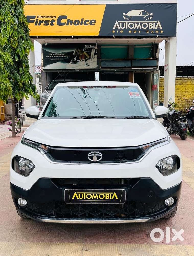 Tata Punch Accomplished, 2022, Petrol