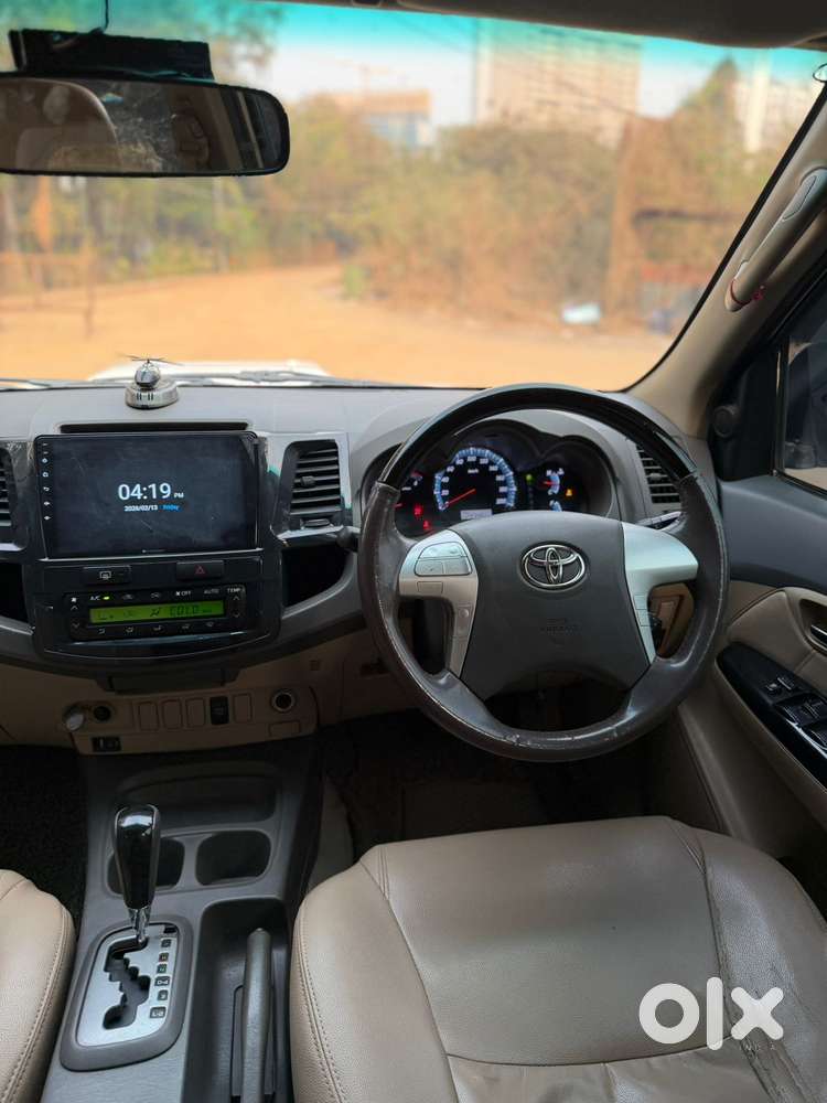 Toyota Fortuner 3.0 4x2 Automatic, 2013, Diesel