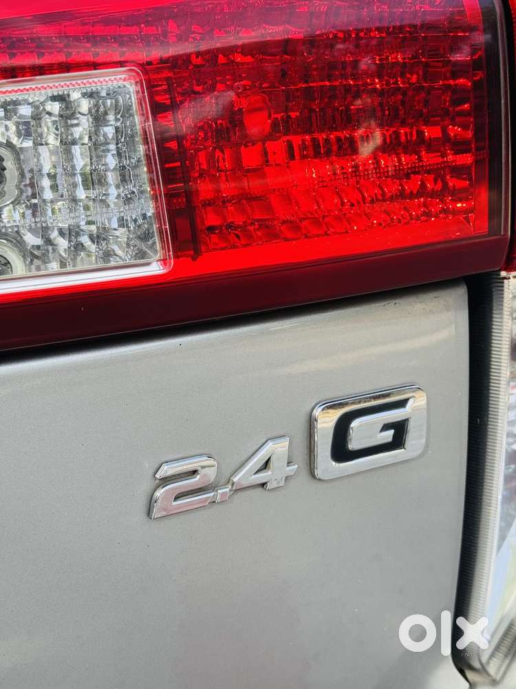 Toyota Innova Crysta 2.4 G Mt, 2018, Diesel