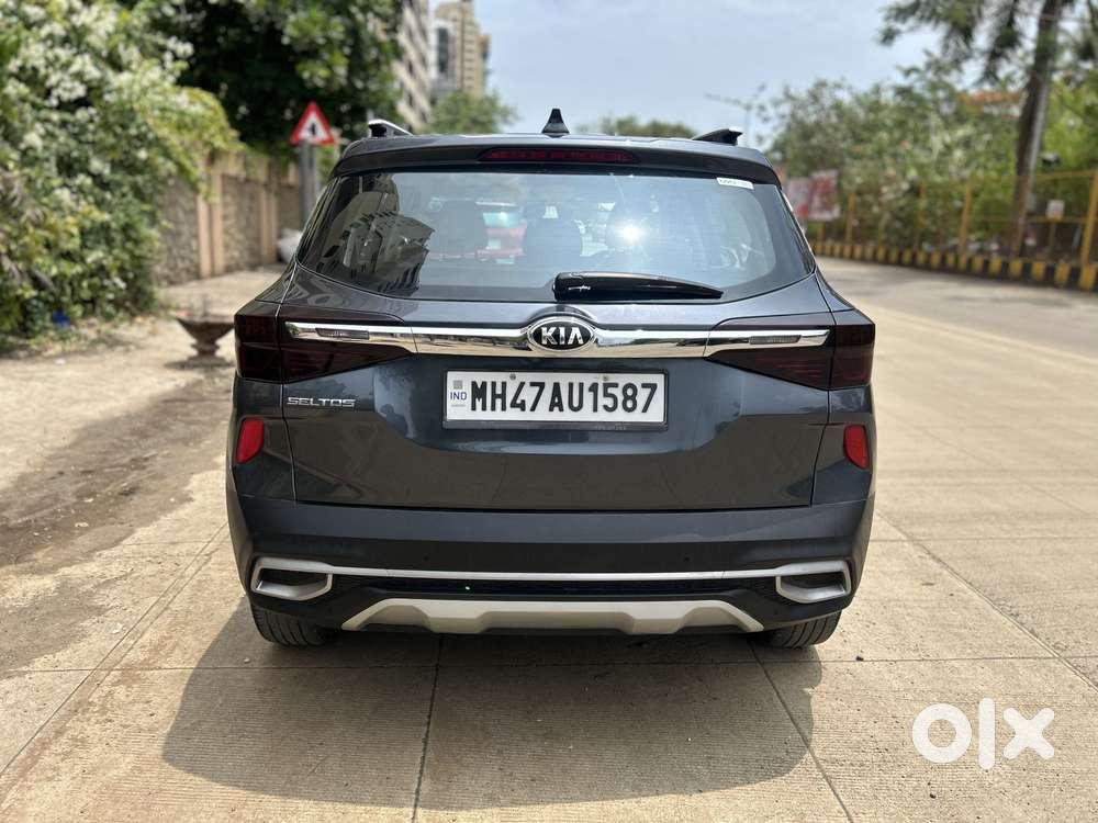 Kia Seltos Htx Ivt G, 2020, Petrol