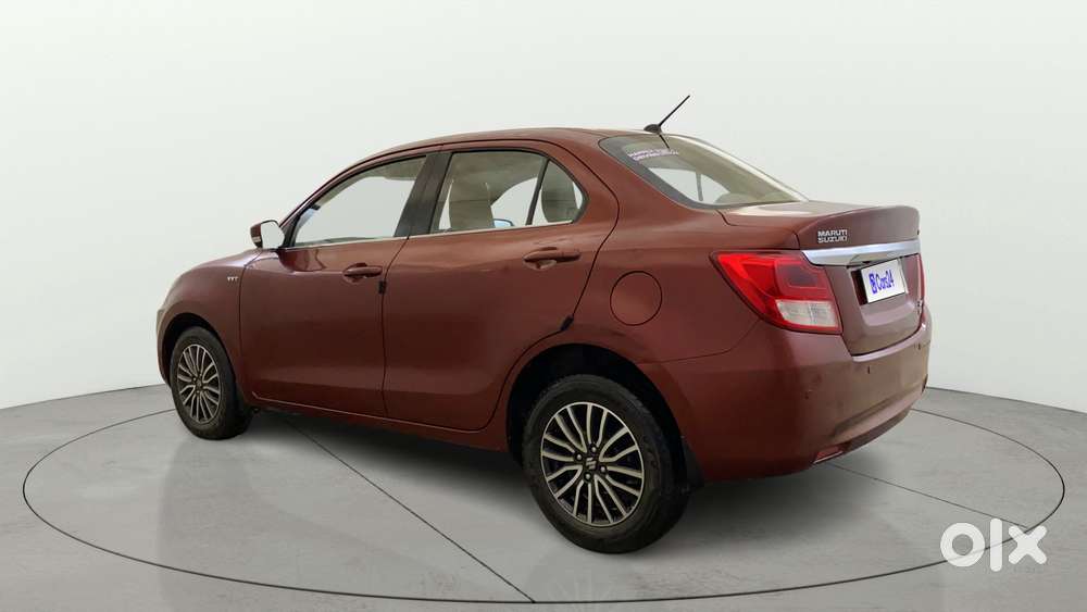 Maruti Suzuki Swift Dzire Zxi + Amt, 2017, Petrol