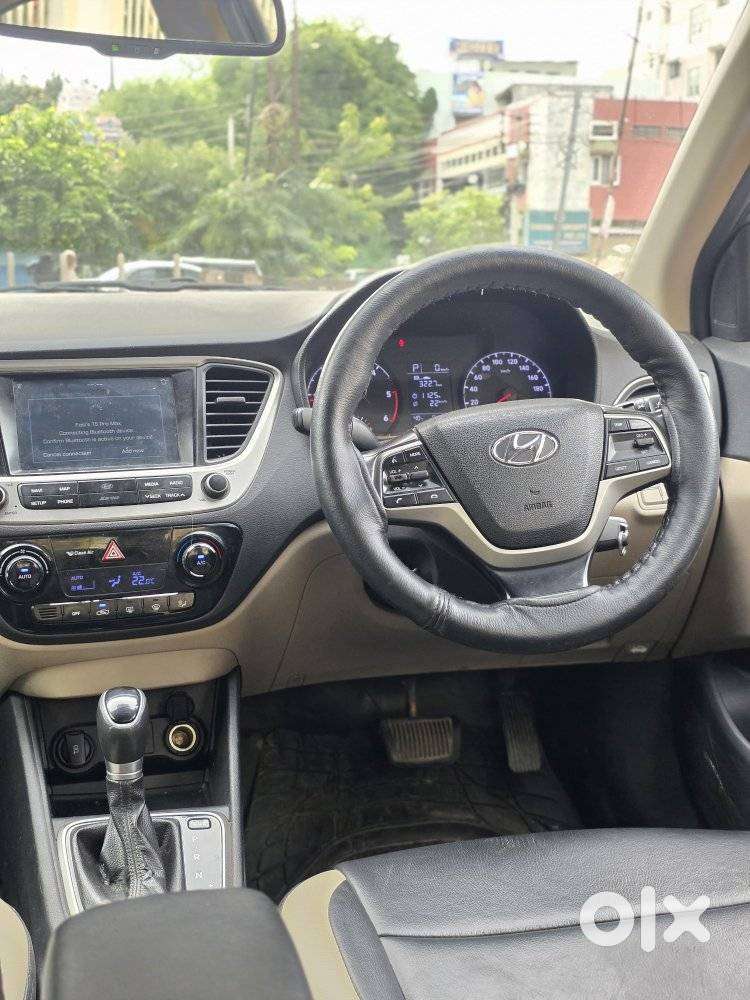 Hyundai Verna 1.6 Vtvt At Sx, 2017, Diesel