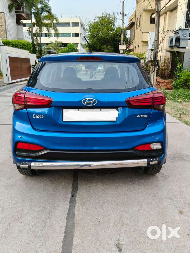 Hyundai Elite I20 Asta Option Cvt, 2018, Petrol