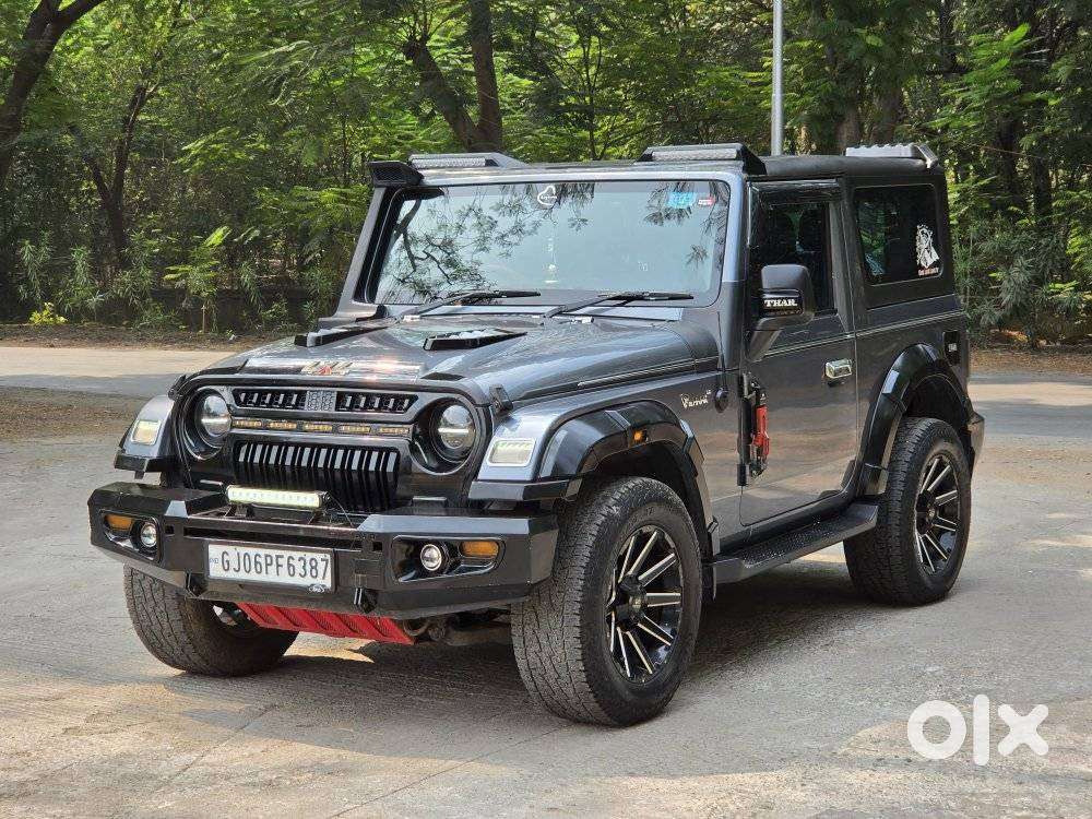 Mahindra Thar Lx 4-str Hard Top Mt, 2021, Diesel