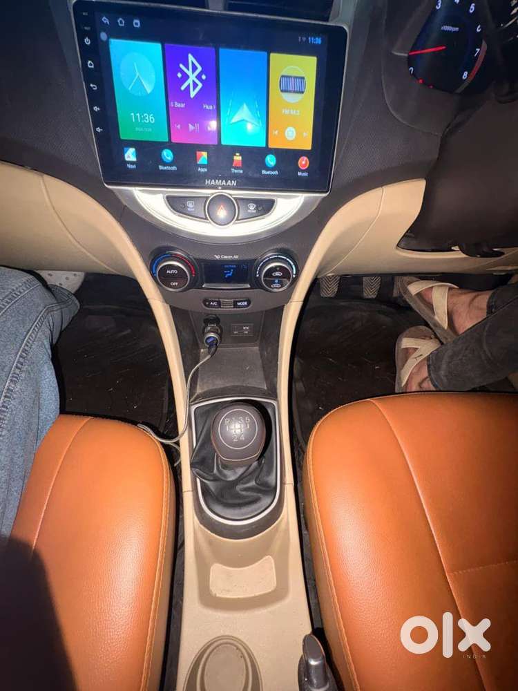 Hyundai Verna Petrol 2017 Car