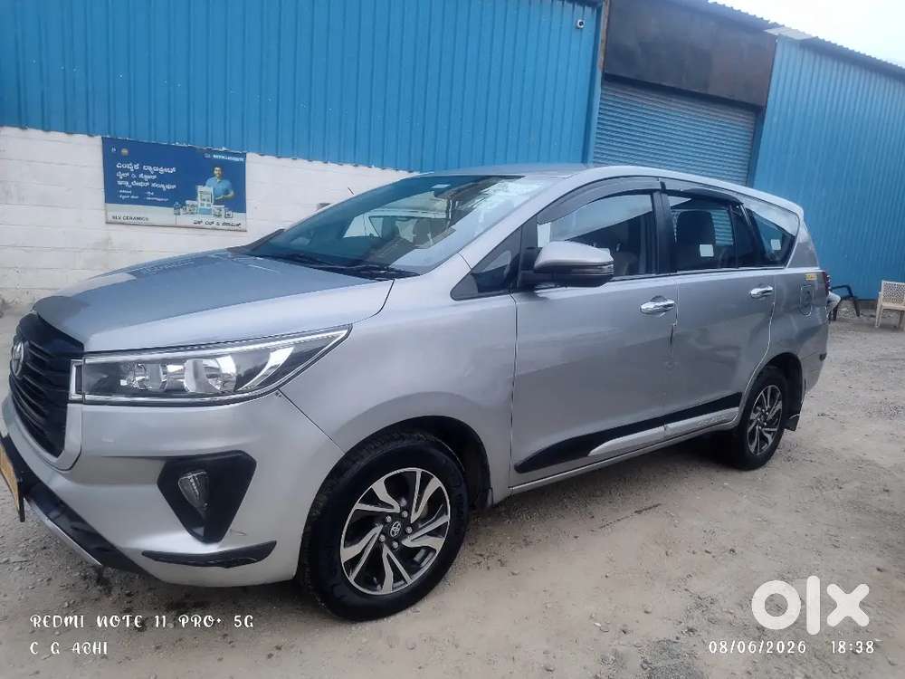 Toyota Innova Crysta Gx 2022