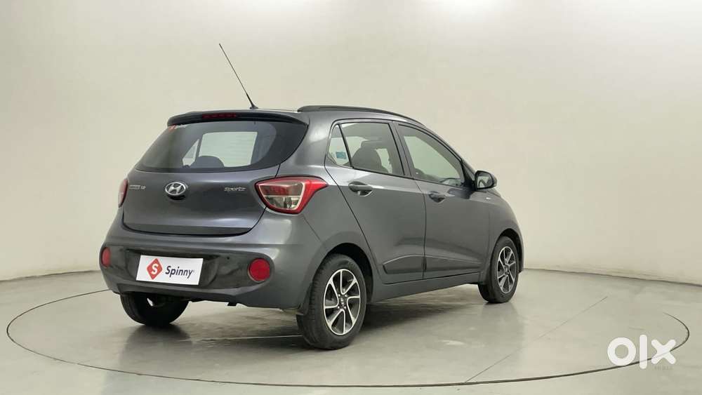 Hyundai Grand I10 [2017-2020] 1.2 Kappa Vtvt Sportz At, 2018, Petrol