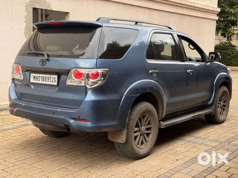 Toyota Fortuner 3.0 4x2 Mt, 2012, Diesel