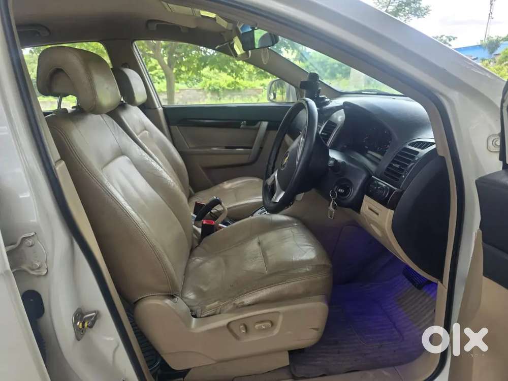 Chevrolet Captiva 2011 Diesel 84000 Km Driven