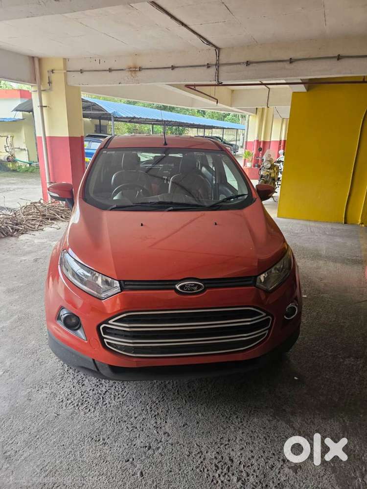 Ford Ecosport 2014 Petrol Well Maintained