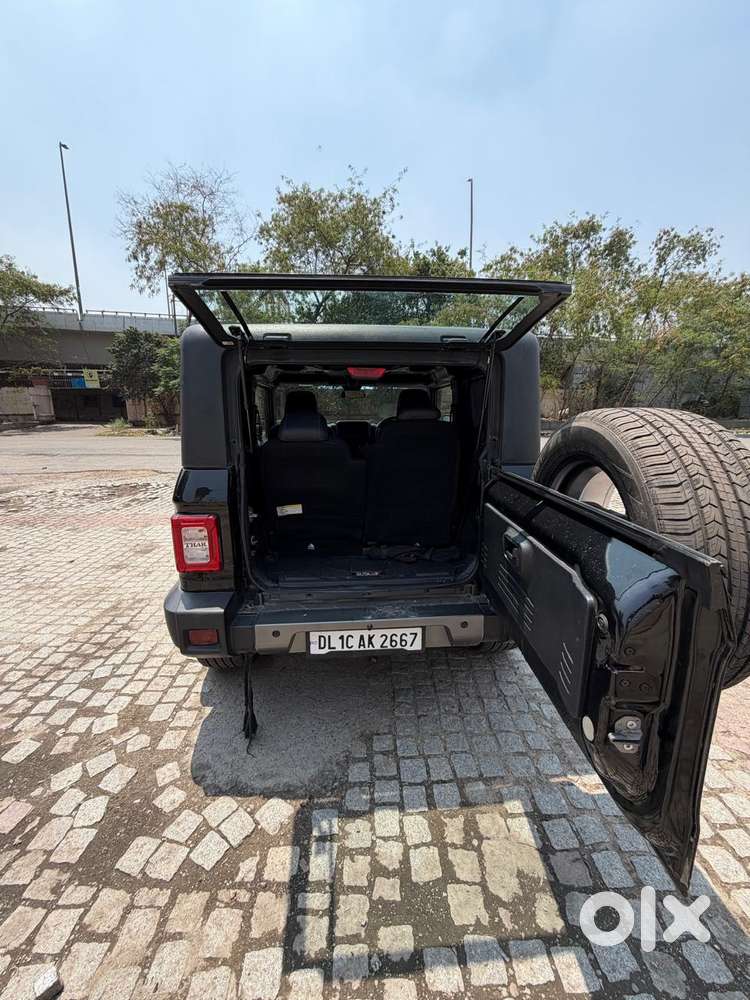 Mahindra Thar Lx D At 4wd Ht, 2021, Diesel