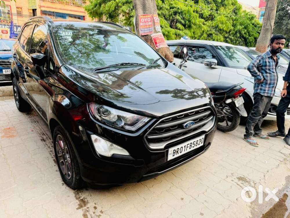 Ford Ecosport Signature Edition Diesel, 2021, Diesel