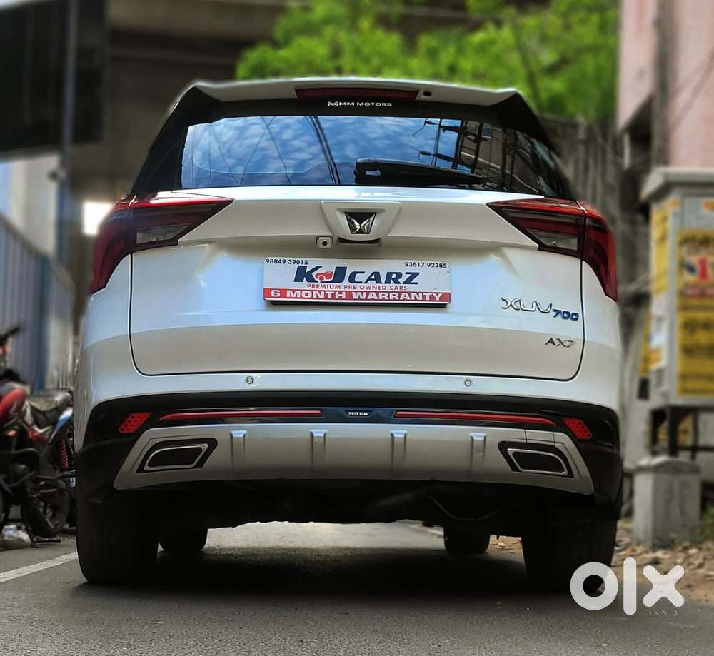 Mahindra Xuv700 2.2 Ax 7 Diesel At Luxury Pack Str, 2022, Diesel
