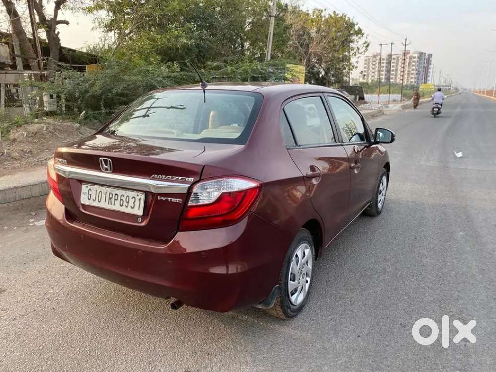 Honda Amaze 2016 Petrol 55000 Km Driven