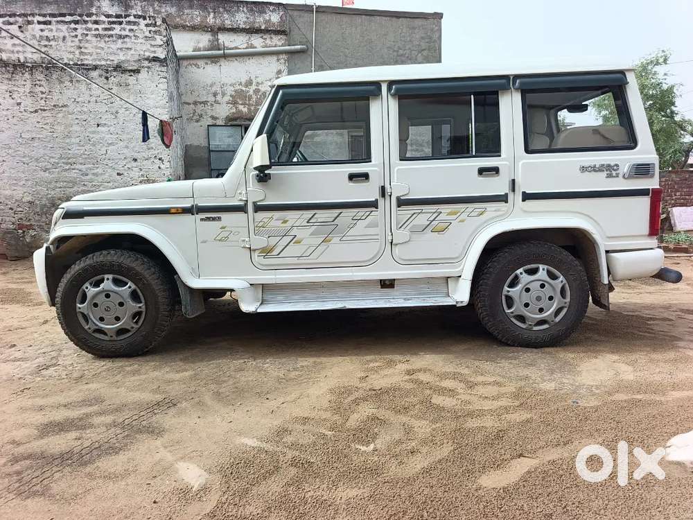 2014 Bolero Zlx 7 Seater Ac Top Varrient
