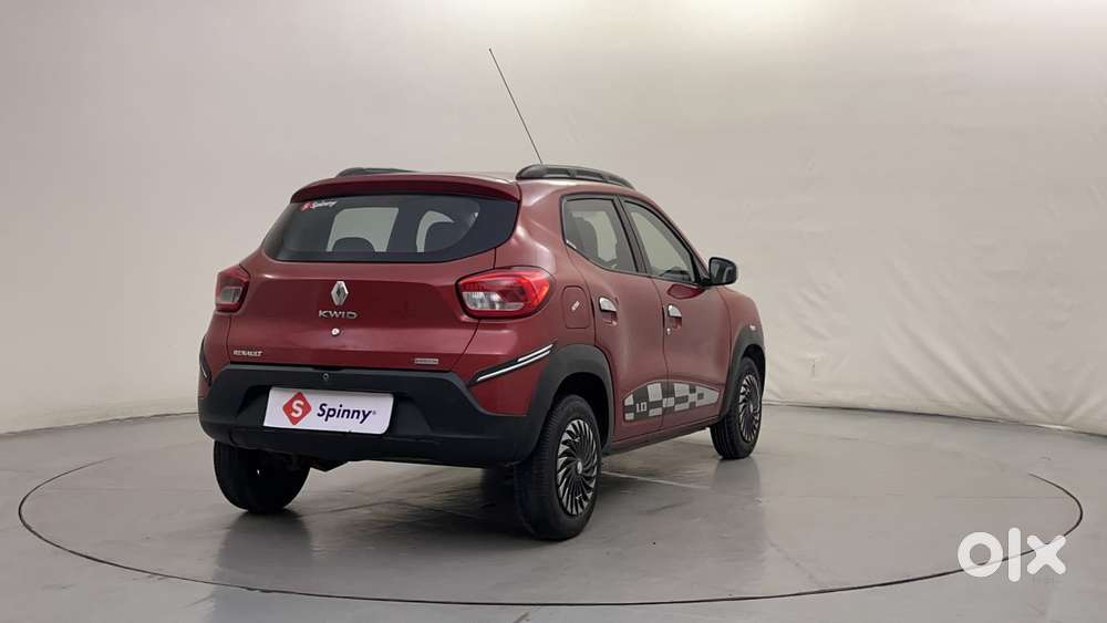 Renault Kwid 2019-ongoing 1.0 Rxt Amt (o), 2017, Petrol