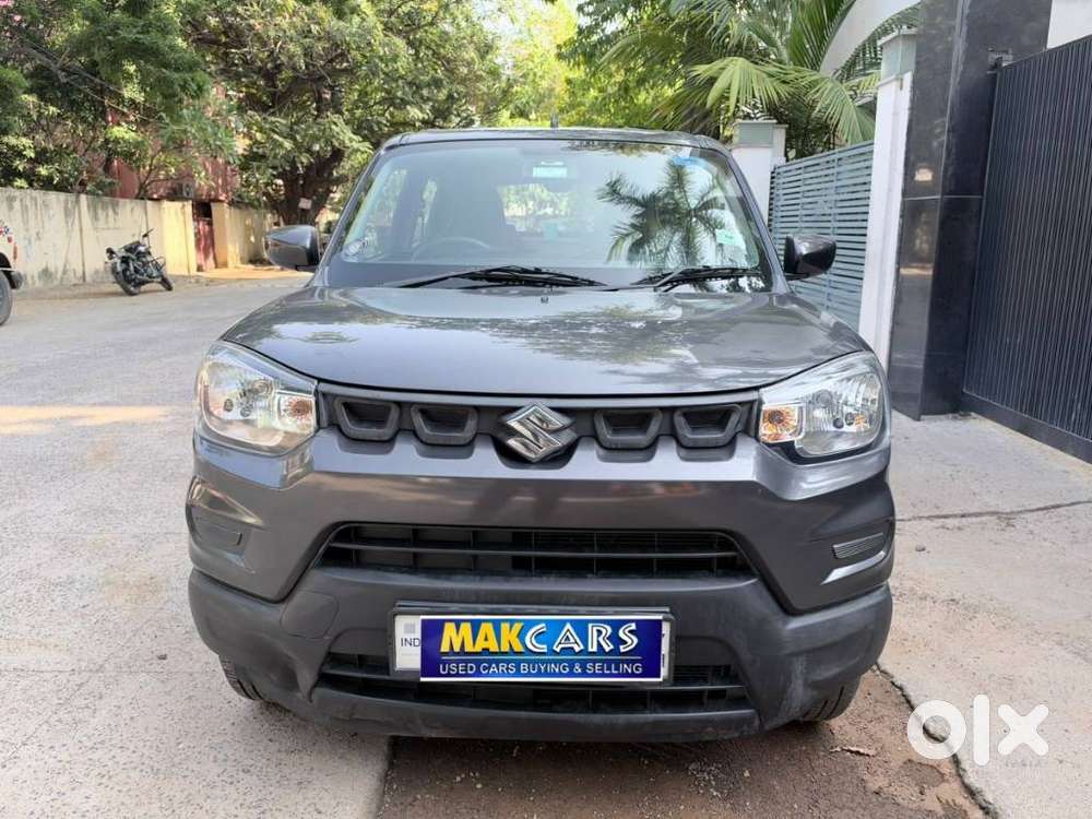 Maruti Suzuki S-presso Vxi Plus At, 2021, Petrol