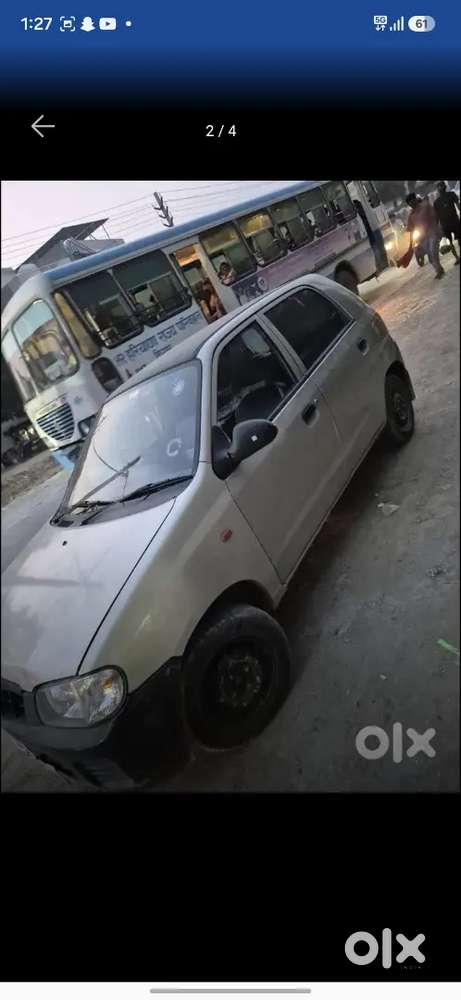 Maruti Suzuki Alto 2008 Lxi Sell Or Exchange Bike/mobile/bullet