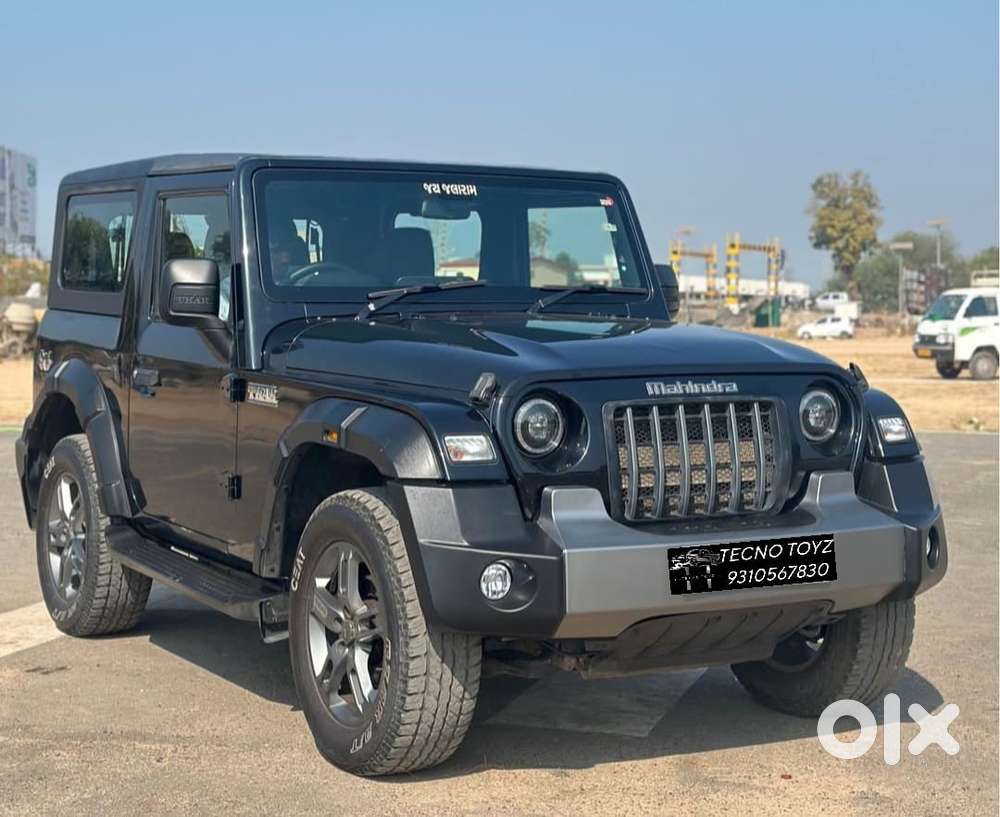 Mahindra Thar Lx P At 4wd 4s Ht, 2021, Petrol