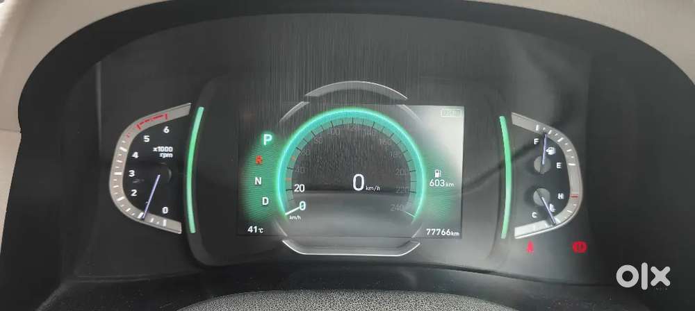 2021 Hundai Creta Diesel Automatic Sx(o) Top Model, Single Owner