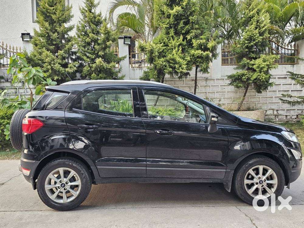 Ford Ecosport 1.5 Diesel Titanium Plus, 2021, Diesel