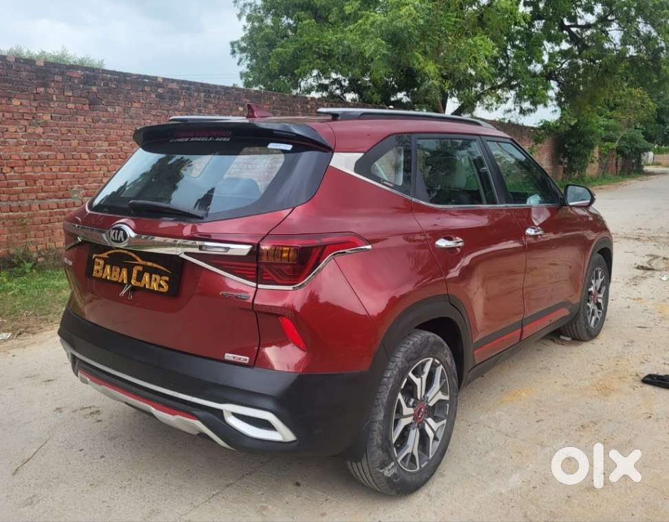 Kia Seltos 1.4 Gtx+ Mt, 2019, Petrol
