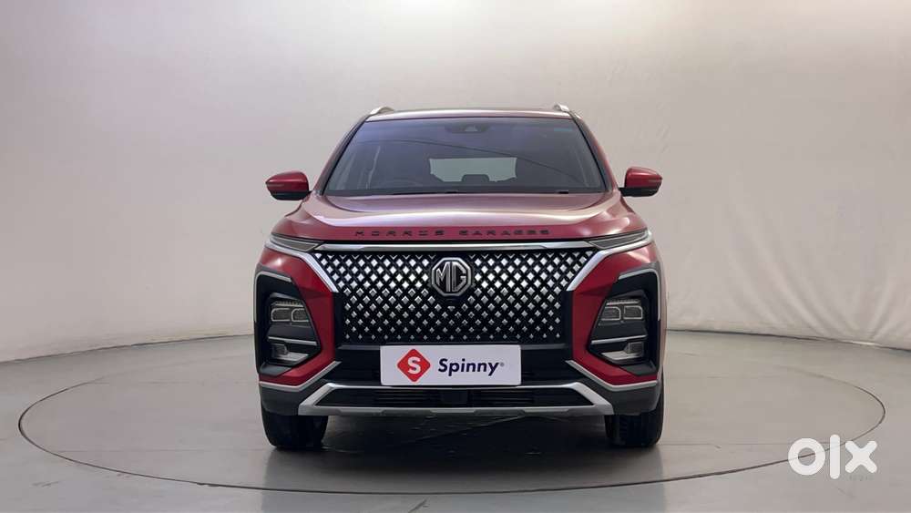Mg Hector Plus Savvy Pro 1.5 Turbo Petrol Cvt 7 Str, 2023, Petrol