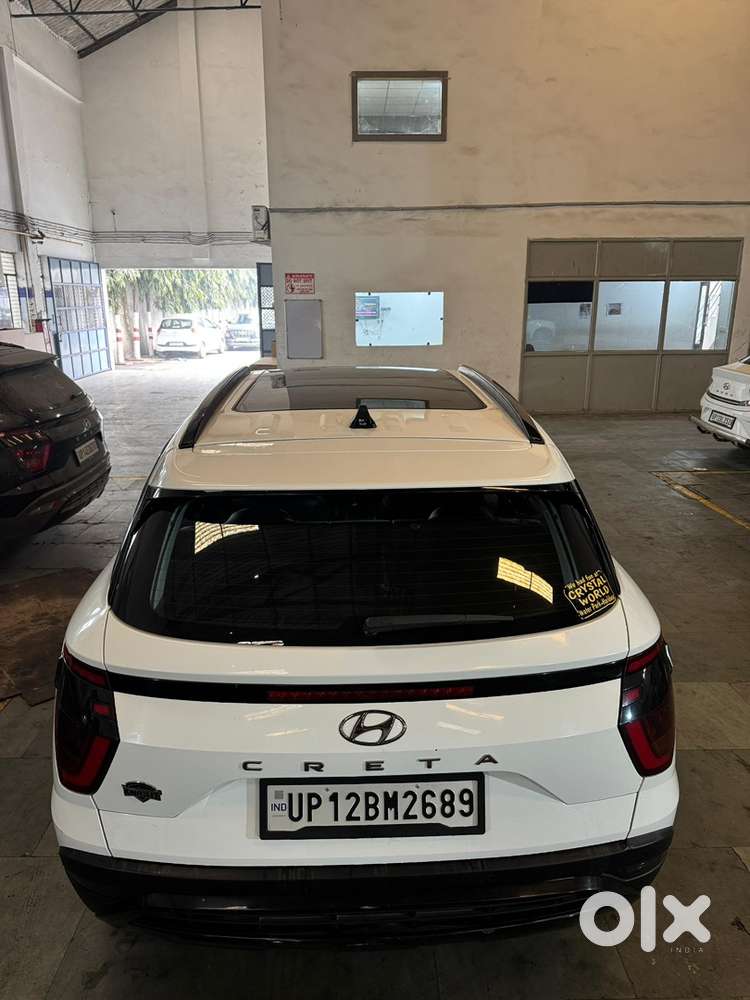 Hyundai Creta Petrol 2022
