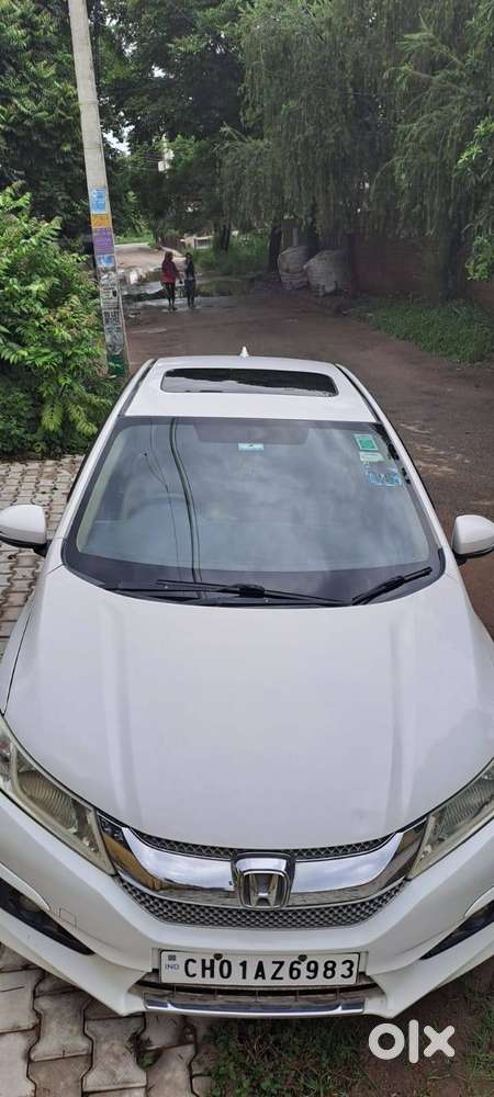 Honda City 2014 Top Model With Sunroof . Diesel