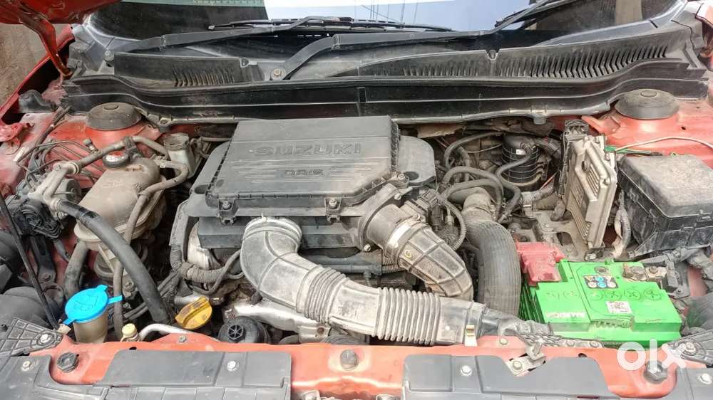 Maruti Suzuki Brezza 2017 Diesel With Vip Number