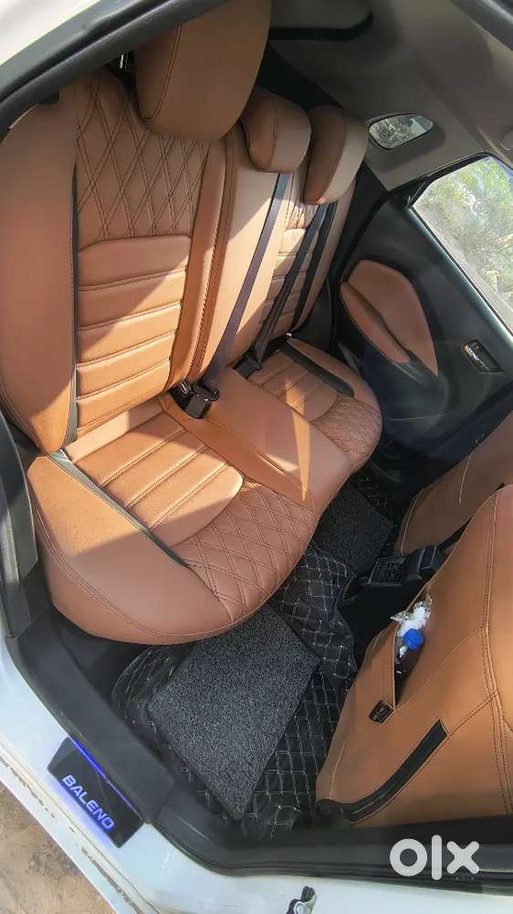 Baleno 2023 Petrol 1st Owner White Alloy Wheels Led Light Music System