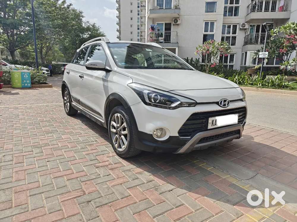 Single-owner I20 Active Top Spec (sx, 6 Airbags) 90k Km Greatshape