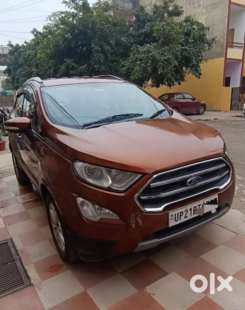 Ford Ecosport 2018 Diesel Well Maintained New Condition