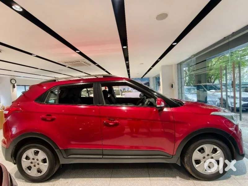 Hyundai Creta 1.6 E Plus, 2017, Petrol