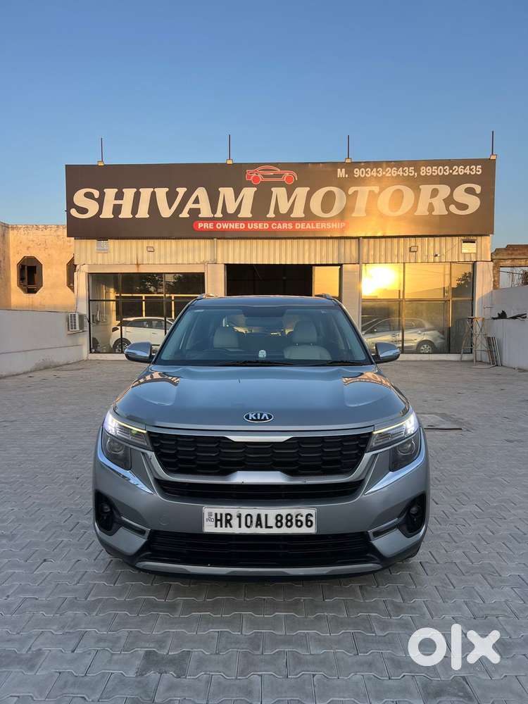 Kia Seltos Htk Plus At D, 2020, Diesel