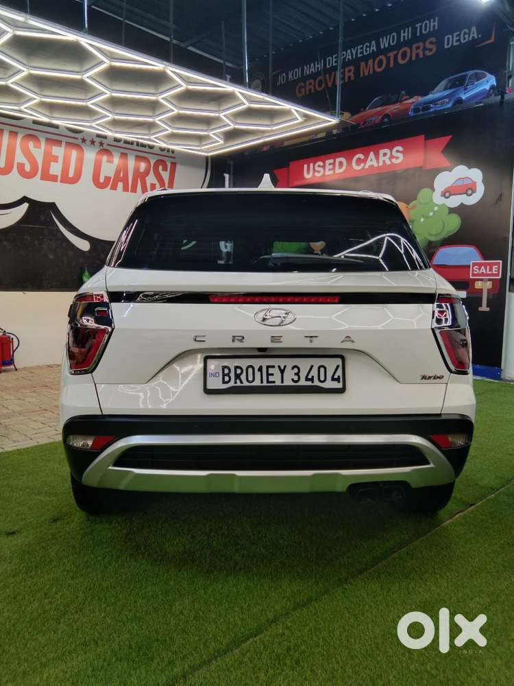 Hyundai Creta Dct Sx (option), 2020, Petrol