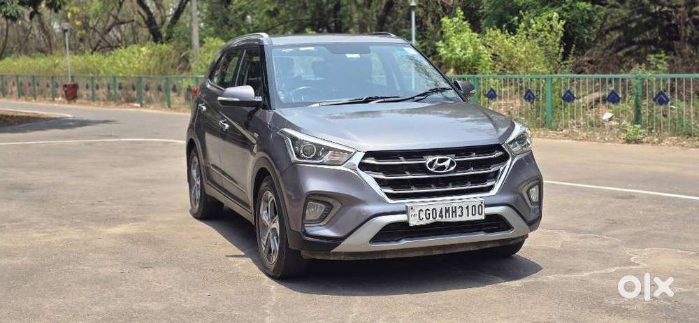 Hyundai Creta 1.6 Sx Plus Petrol At, 2018, Petrol