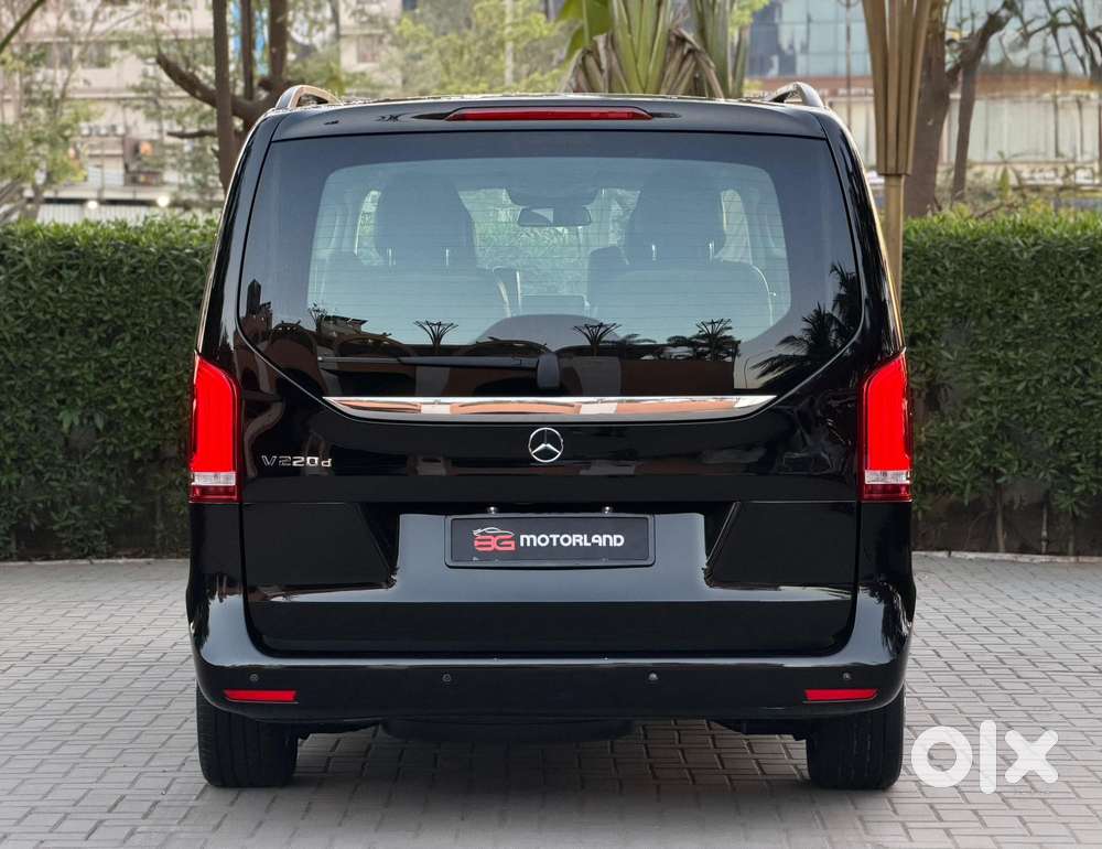 Mercedes-benz V-class Exclusive, 2019, Diesel