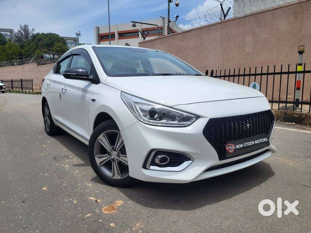 Hyundai Verna Crdi Vgt 1.5, 2017, Petrol