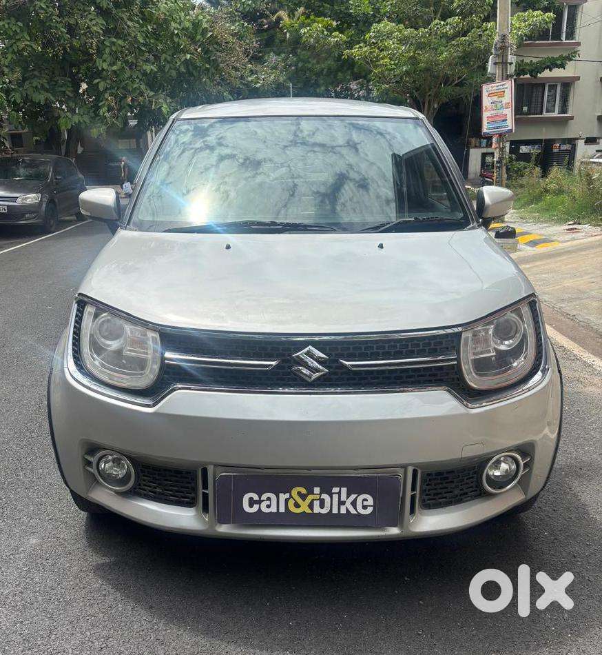 Maruti Suzuki Ignis 1.2 Alpha Mt, 2017, Petrol
